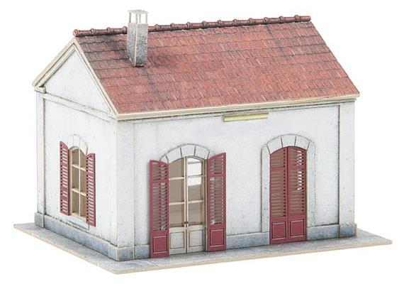 Faller 110202 Haltepunkt Stamperia, bedruckt HO | Bild 2