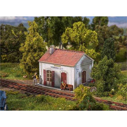 Faller 110202 Haltepunkt Stamperia, bedruckt HO