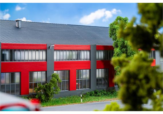 Faller 120079 E-Lokschuppen, 2-ständig - H0 (1:87) | Bild 3