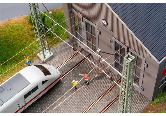 Faller 120079 E-Lokschuppen, 2-ständig - H0 (1:87) | Bild 4