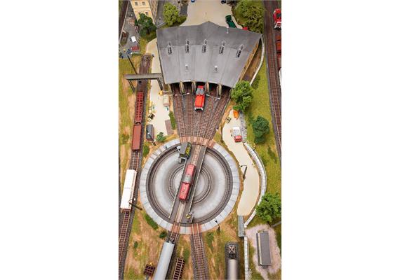 Faller 120081 Ringlokschuppen Freilassing - H0 (1:87) | Bild 4