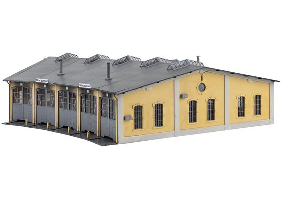 Faller 120081 Ringlokschuppen Freilassing - H0 (1:87) | Bild 5