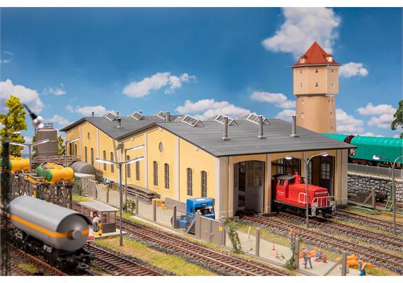 Faller 120082 Wagenhalle Freilassing - H0 (1:87) | Bild 1