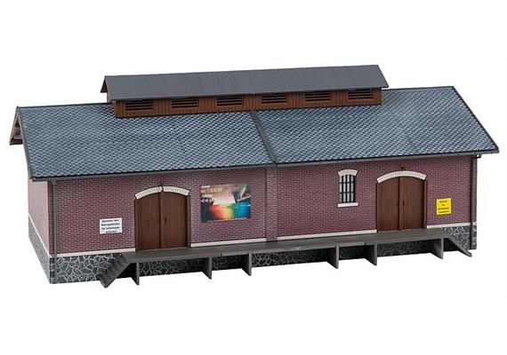 Faller 120097 Güterschuppen - H0 1:87 | Bild 3