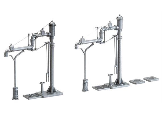 Faller 120137 2 Gelenk-Wasserkräne - H0 (1:87) | Bild 2