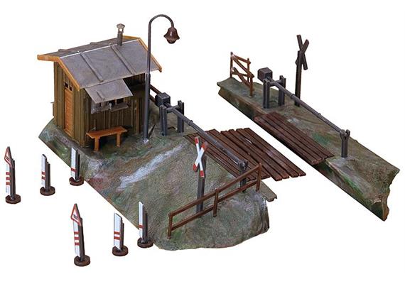 Faller 120170 Feldwegübergang HO | Bild 2