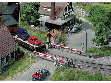 Faller 120172 Beschrankter Bahnübergang - H0 (1:87)
