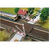 Faller 120174 elektrischer Bahnübergang mit Schrankenwärterhaus - H0 (1:87)