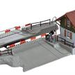 Faller 120174 elektrischer Bahnübergang mit Schrankenwärterhaus - H0 (1:87) | Bild 3