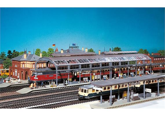 Faller 120180 Bahnhofshalle - H0 (1:87) | Bild 1