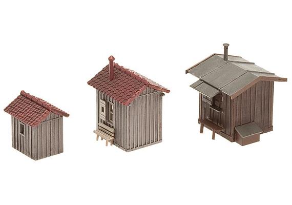 Faller 120211 Streckenhäuschen/Geräteschuppen - H0 (1:87) | Bild 3