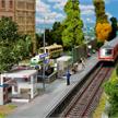Faller 120240 BLS/SBB Moderner Haltepunkt mit Bahnsteig - H0 (1:87) | Bild 1