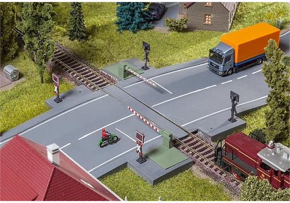 Faller 120244 Bahnschranke mit Antriebsstelle HO | Bild 1