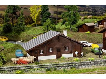 Faller 120245 Güterschuppen Langwies - H0 (1:87)