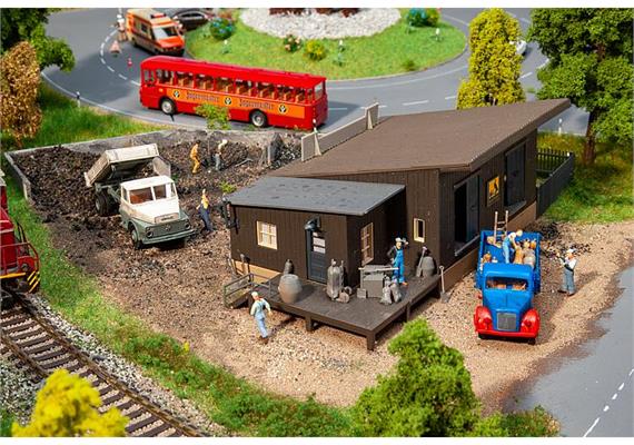 Faller 120271 Kohlehandel Dorer - H0 (1:87) | Bild 2