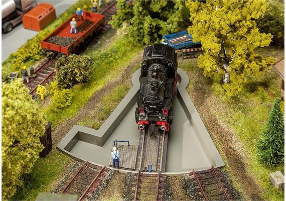 Faller 120275 Segment-Drehscheibe mit Servo HO | Bild 2