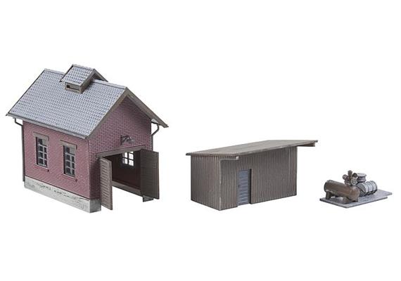Faller 120280 Feldbahn-Lokschuppen HO | Bild 2