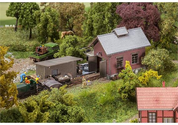 Faller 120280 Feldbahn-Lokschuppen HO | Bild 1