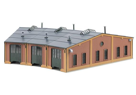 Faller 120281 Ringlokschuppen mit 12°-Teilung | Bild 3