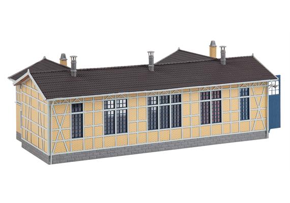 Faller 120287 Lokschuppen, 1-ständig - H0 (1:87) | Bild 2