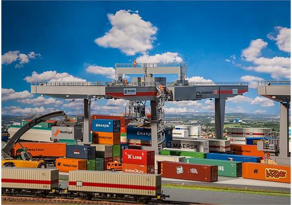 Faller 120290 Containerbrücke HO | Bild 2