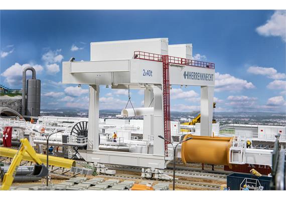 Faller 120292 Großer Portalkran - H0 (1:87) | Bild 2