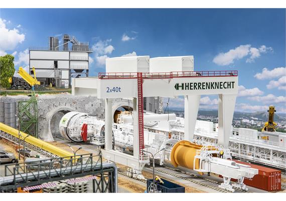 Faller 120292 Großer Portalkran - H0 (1:87) | Bild 1