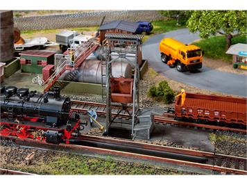 Faller 120295 Ausschlackanlage mit Antriebsteilen - H0 (1:87)