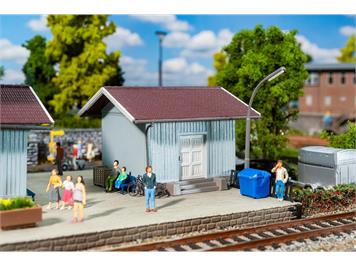 Faller 120301 Wartehäuschen - H0 (1:87)