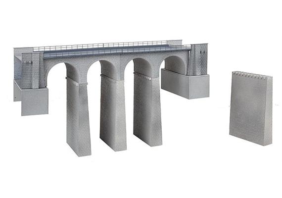 Faller 120465 Viadukt-Set 2-gleisig - H0 (1:87) | Bild 2