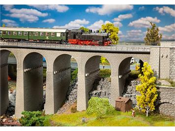 Faller 120465 Viadukt-Set 2-gleisig - H0 (1:87)