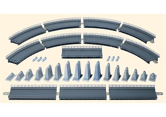 Faller 120470 Auf- und Abfahrt R1, H0 (1:87) | Bild 3