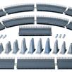 Faller 120471 Auf- und Abfahrt R2 komplett - H0 (1:87) | Bild 5