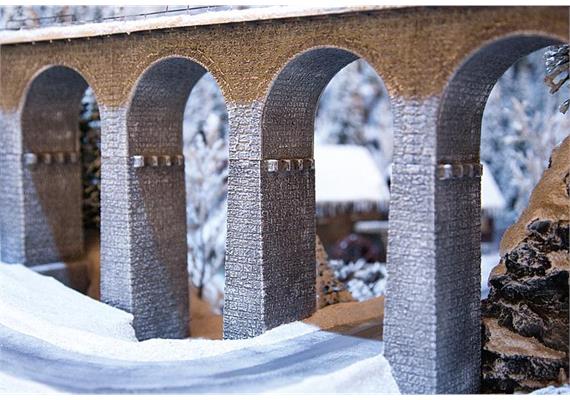 Faller 120479 3 Viaduktpfeiler - H0 (1:87) | Bild 1