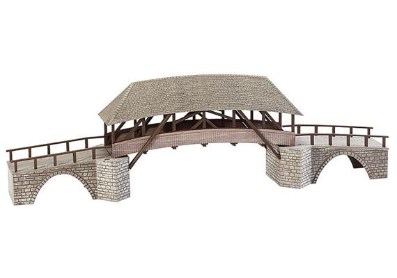 Faller 120494 Alte Holzbrücke LaserCut HO | Bild 2