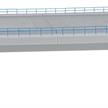 Faller 120504 Betonbrücke, 2-gleisig - H0 (1:87) | Bild 3