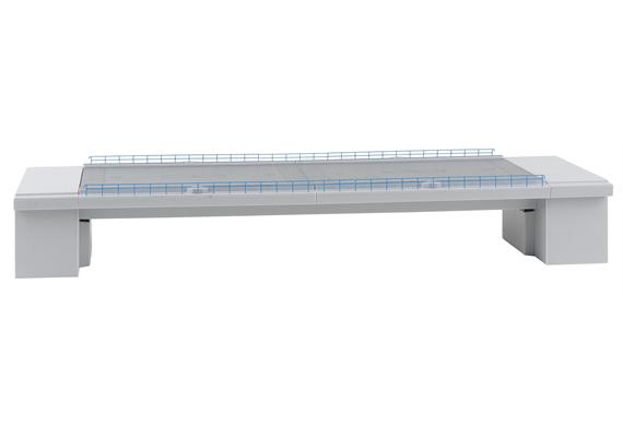 Faller 120504 Betonbrücke, 2-gleisig - H0 (1:87) | Bild 3