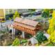 Faller 120527 Eisenbahn-Holzbrücke - H0 (1:87)