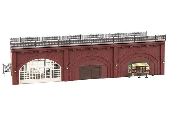 Faller 120571 Arkaden mit Geschäften | Bild 5