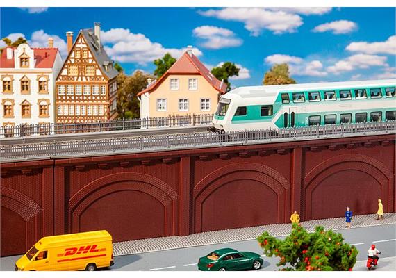 Faller 120573 Arkaden mit Gleisbett | Bild 1