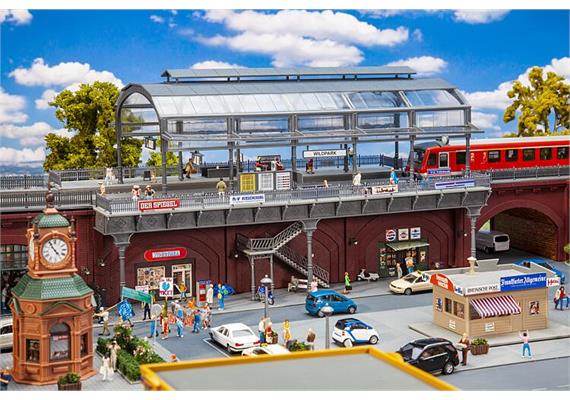 Faller 120580 S-Bahn-Station | Bild 1