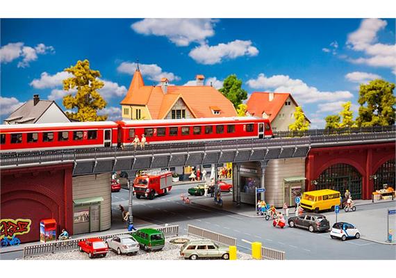 Faller 120581 S-Bahn- Stadtbrücke | Bild 1
