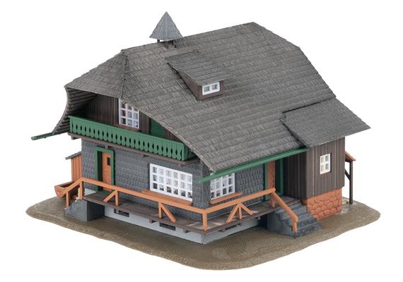 Faller 130010 Jubiläumsmodell Schwarzwaldhaus mit Figur - H0 (1:87) | Bild 5