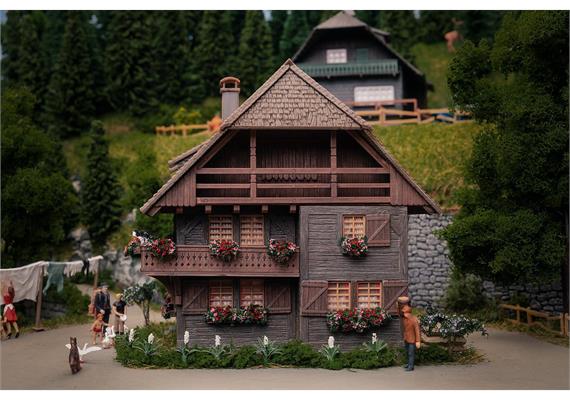 Faller 130012 Jubiläumsmodell Uhrenmacherhaus mit Figur - H0 (1:87) | Bild 2
