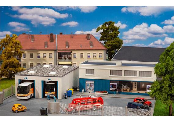 Faller 130120 Busdepot - H0 (1:87) | Bild 1