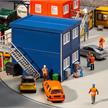 Faller 130134 Baucontainer blau (4) HO | Bild 1