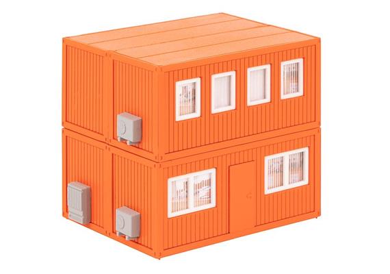 Faller 130135 Baucontainer orange (4) HO | Bild 3