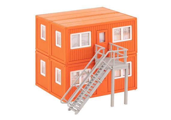 Faller 130135 Baucontainer orange (4) HO | Bild 2