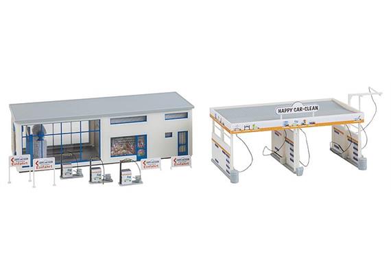 Faller 130154 Autowaschanlage, HO | Bild 2