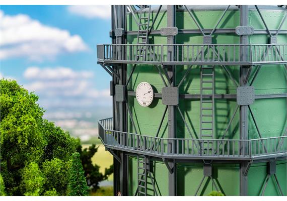 Faller 130157 Gasometer mit Rohrleitungen - H0 (1:87) | Bild 2